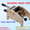 MANDREL BEND TESTER