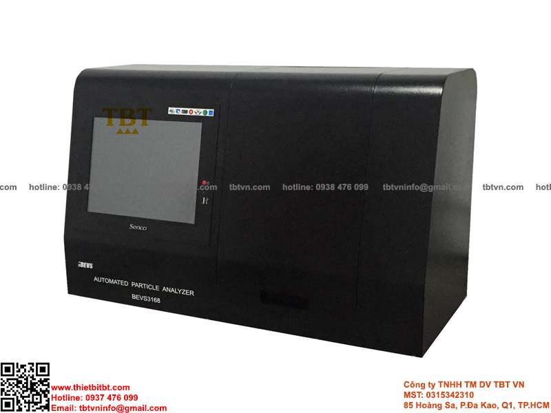 Automated Particle Analyzer BEVS 3168 Automated Particle Analyzer BEVS 3168