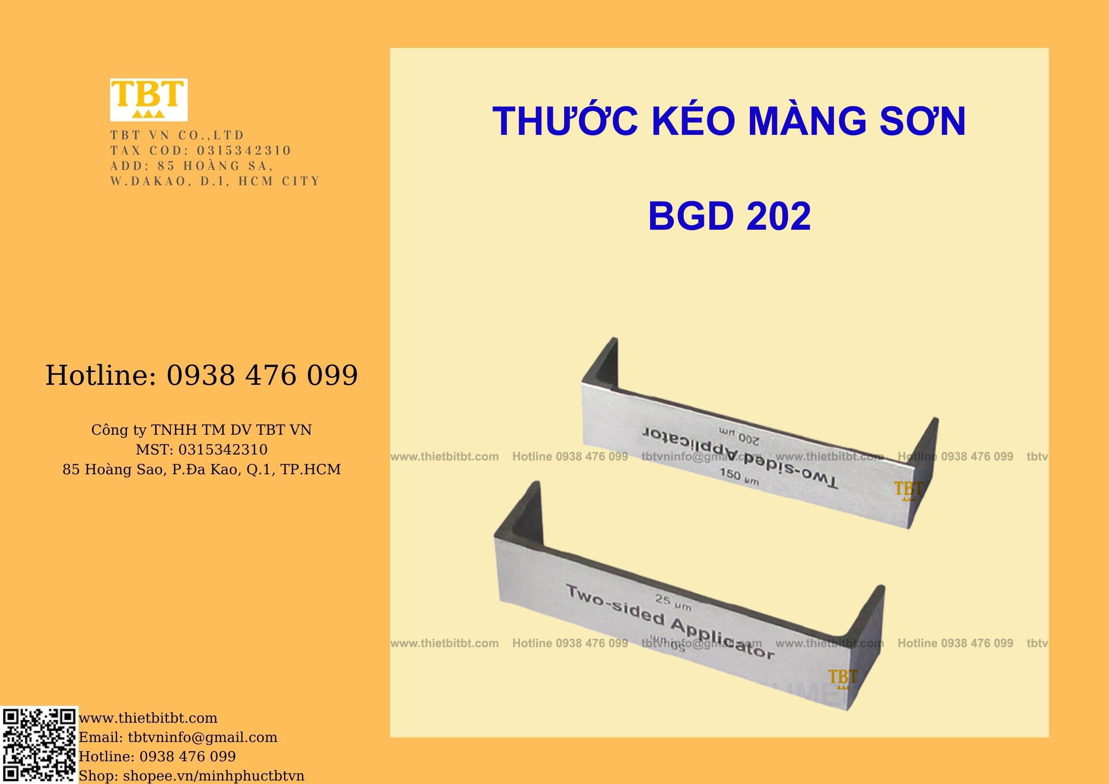 THƯỚC KÉO MÀNG SƠN BGD 202