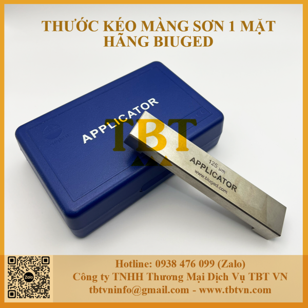 Thước kéo màng film 1 mặt Biuged