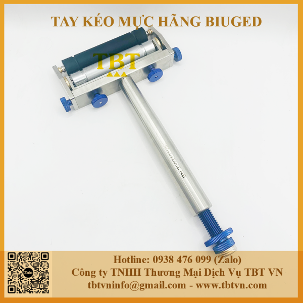 Tay kéo mực hãng Biuged hand proofer