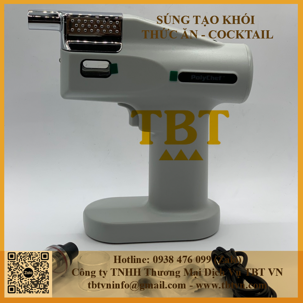Súng phun khói P001 hãng Polychef Súng phun khói P001 hãng Polychef