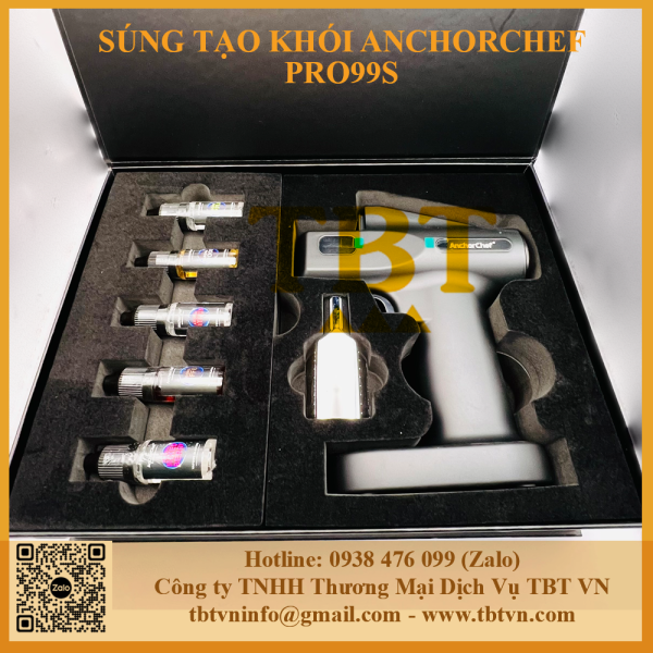 Súng tạo khói AnchorChef Pro99s