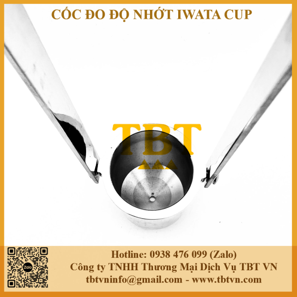 Cốc đo độ nhớt Iwata Cup NK2