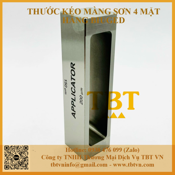 Thước kéo màng film 4 mặt hãng Biuged