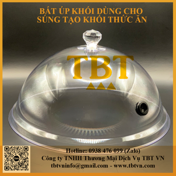 Bát úp khói cho súng khói