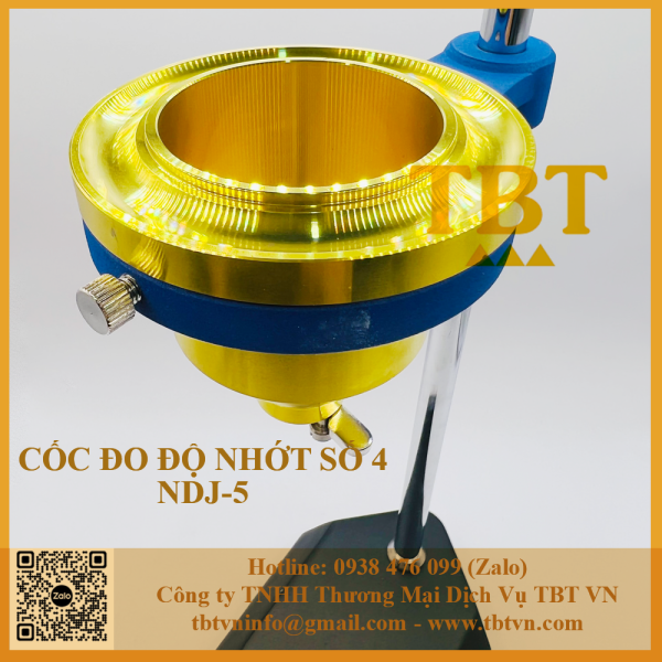 Cốc kiểm tra độ nhớt hãng Lichen