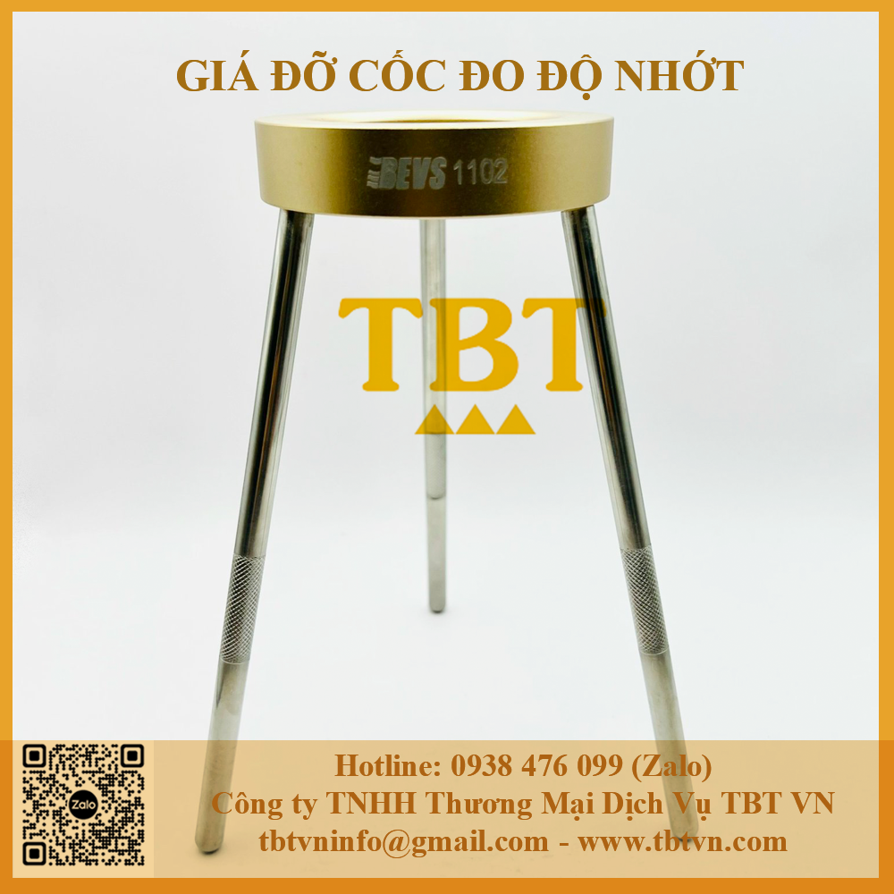 Giá đỡ cốc kiểm tra độ nhớt Giá đỡ cốc kiểm tra độ nhớt