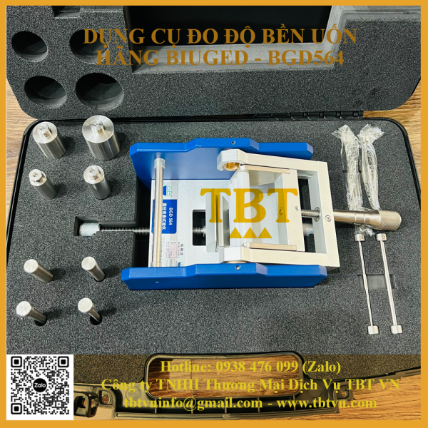 Dụng cụ kiểm tra độ bền uốn BGD564 Biuged