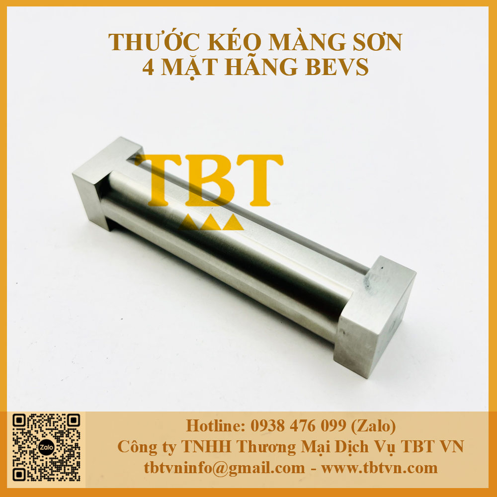 Thước kéo màng sơn 4 mặt hãng BEVS Thước kéo màng sơn 4 mặt hãng BEVS
