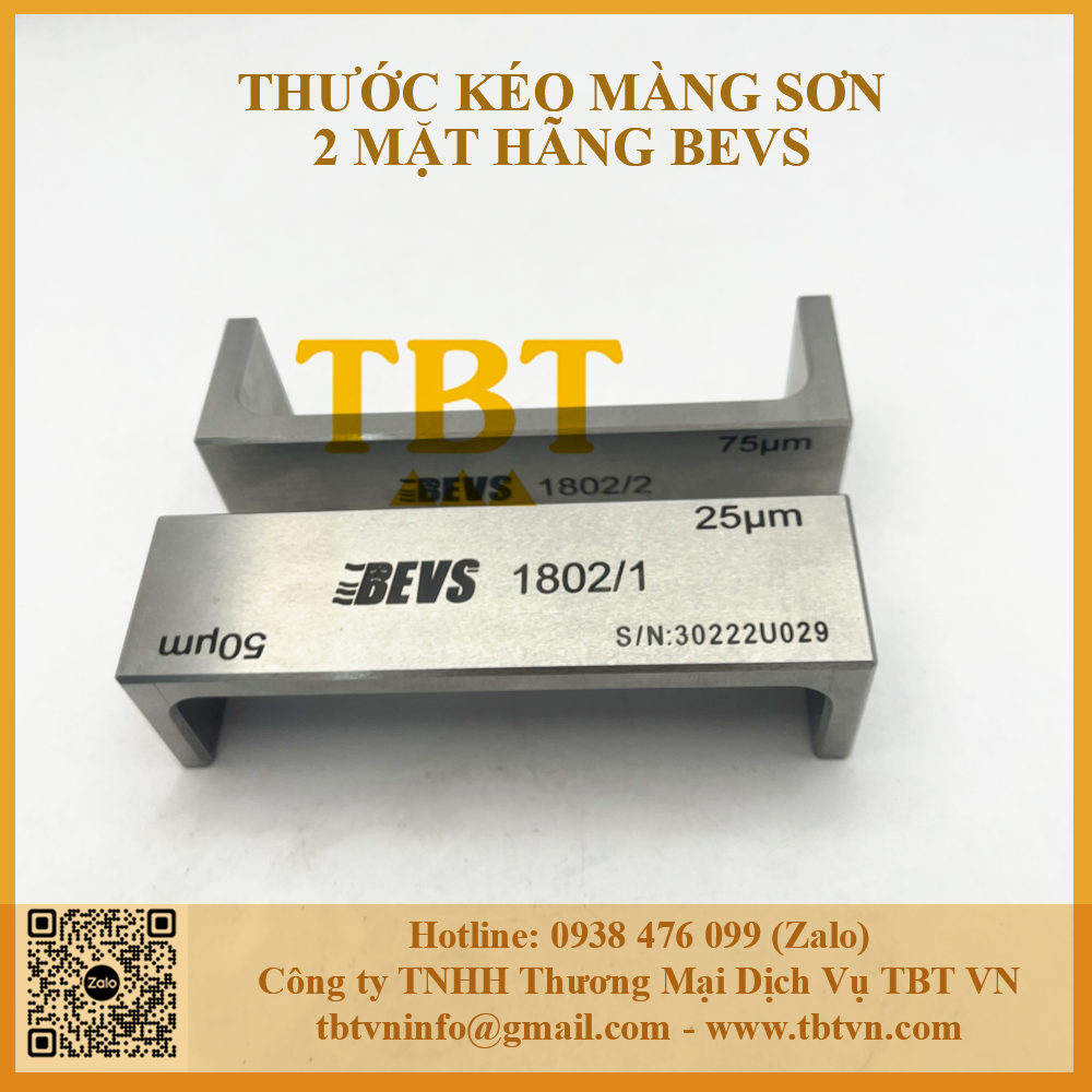 Thước kéo sơn 2 mặt hãng BEVS Thước kéo sơn 2 mặt hãng BEVS