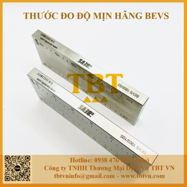Thước kiểm tra độ mịn hãng BEVS