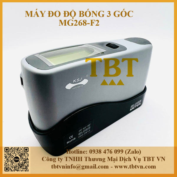 Máy đo độ bóng MG268-F2 hãng KSJ