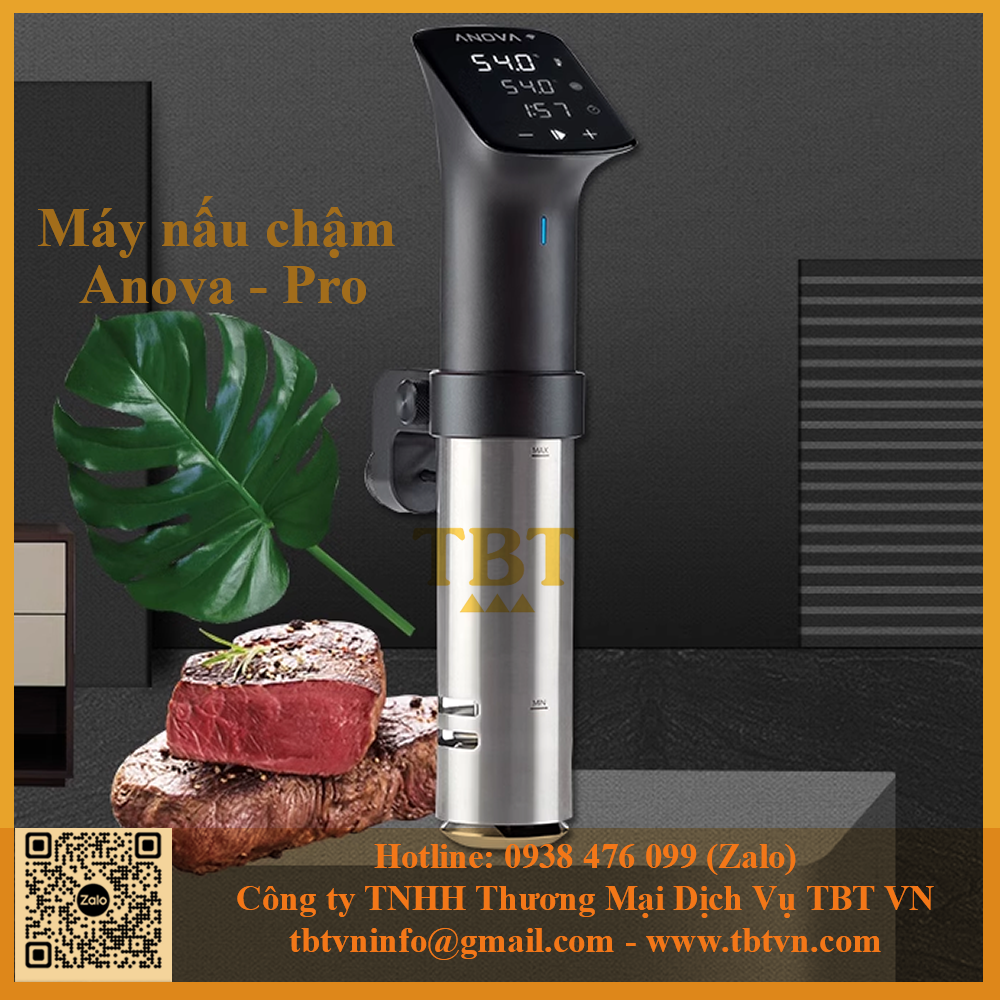 Máy Sous Vide hãng Anova Pro Máy Sous Vide hãng Anova Pro