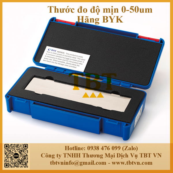 Thước kiểm tra độ mịn hãng BYK