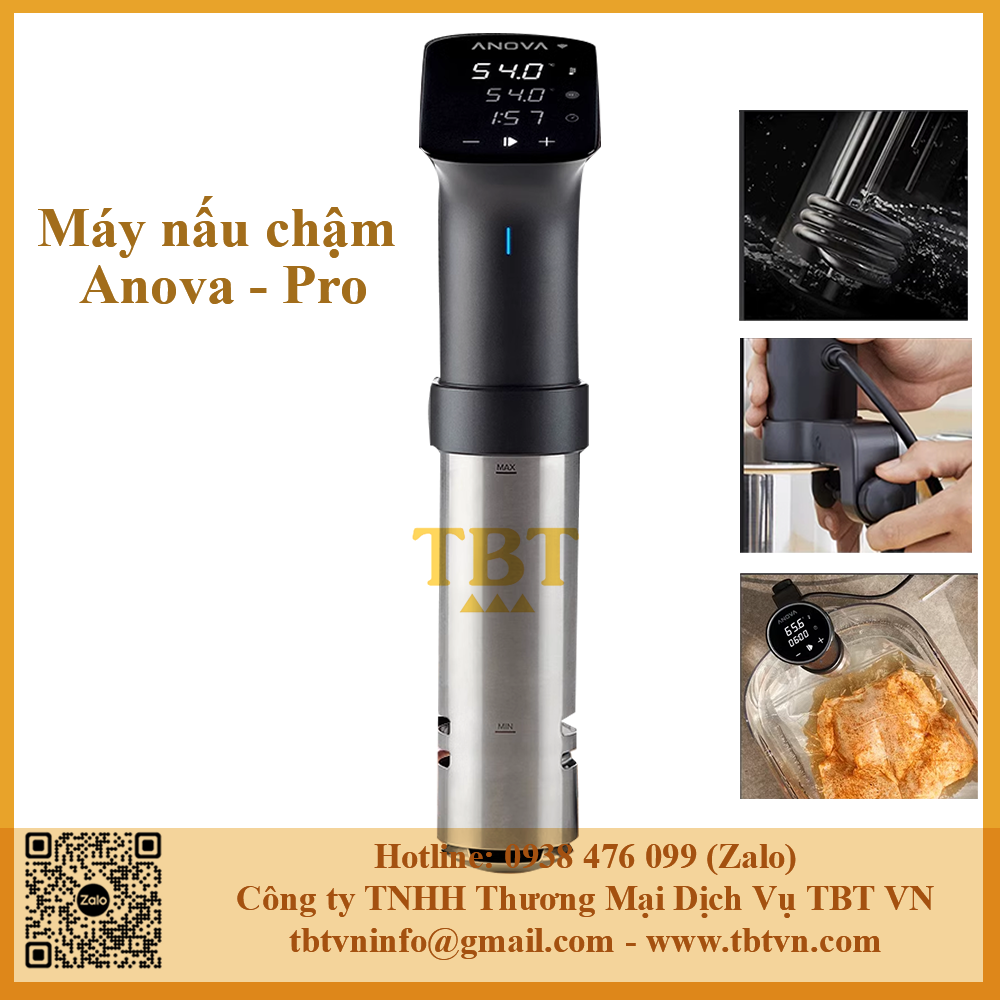 Máy sous vide hãng Anova Pro Máy sous vide hãng Anova Pro