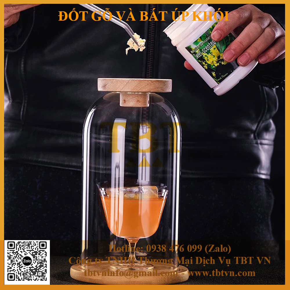 Lòng chụp khói thủy tinh